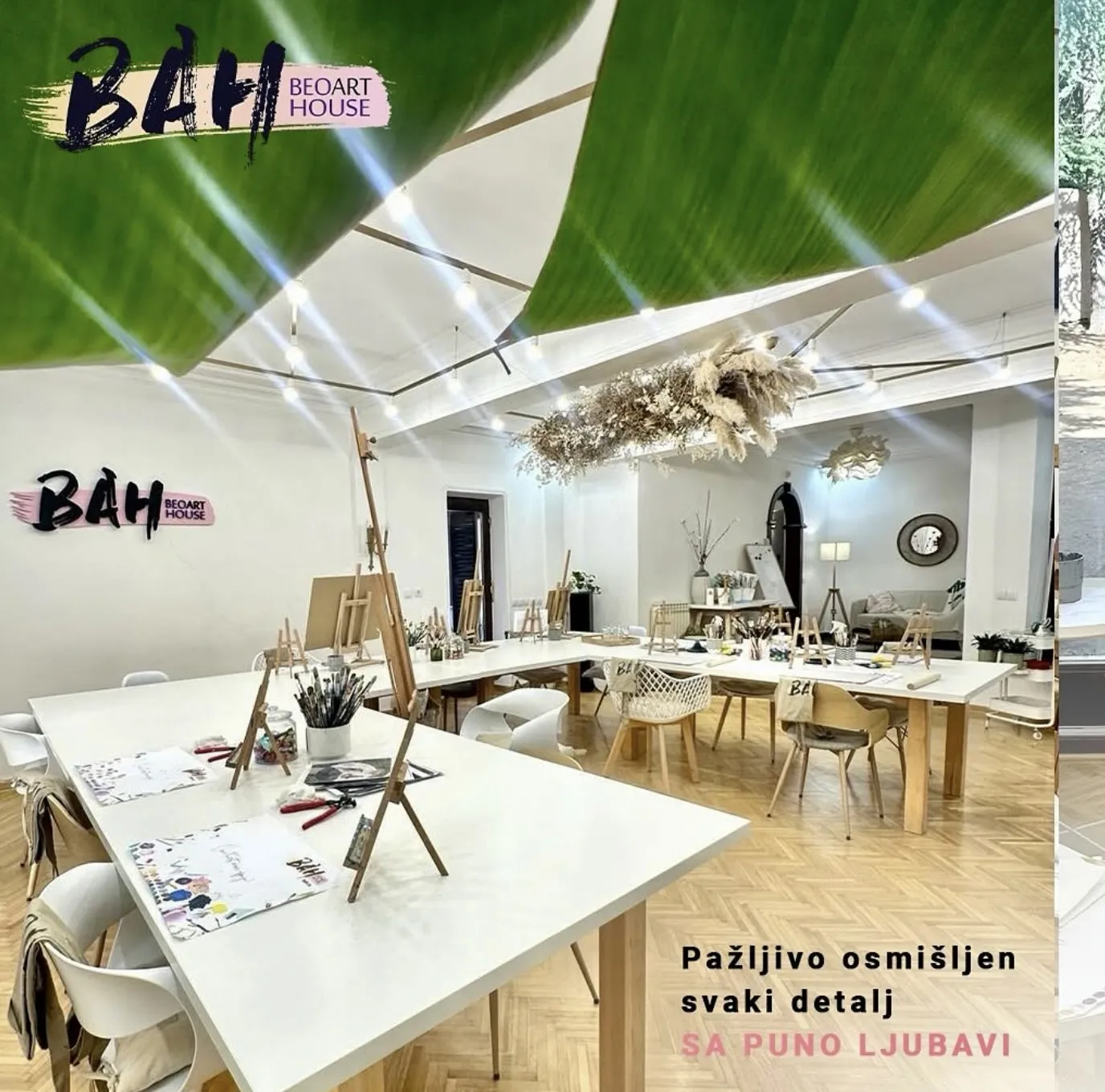 Kreativna radionica za decu u Beo Art House