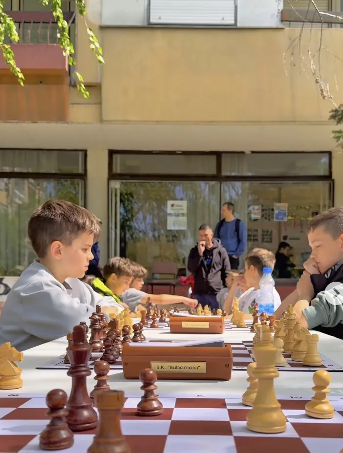 Bubamara Chess School Novi Sad