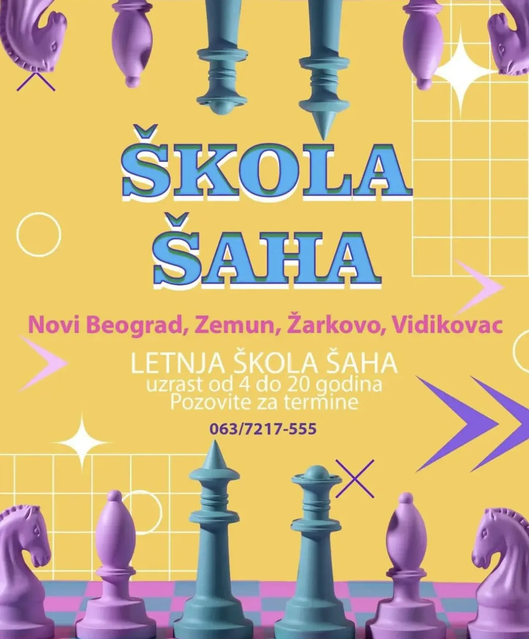 Chess Club Kralj — Banovo Brdo
