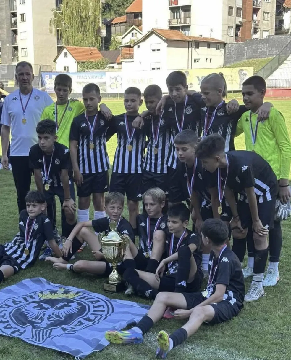 Omladinska škola FK Partizan