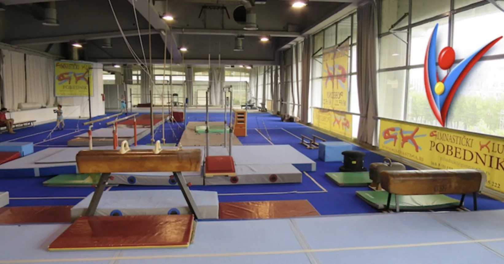Gymnastics Club Pobednik — Sajam