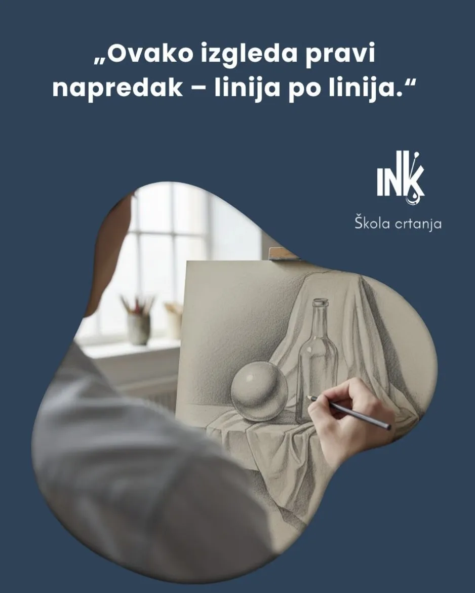 Ink Drawing School
