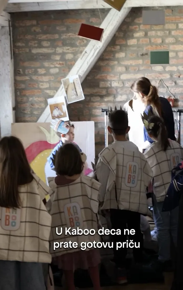 Иммерсивный театр Kaboo