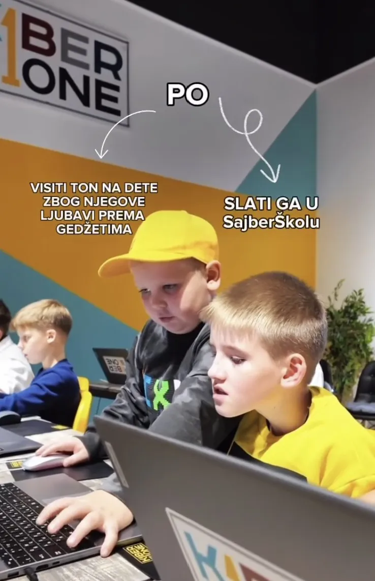 KIBERone - Vračar