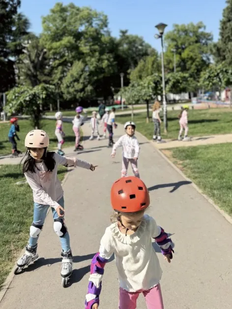 Kids Zone Sport school (Turgenjeva 10)