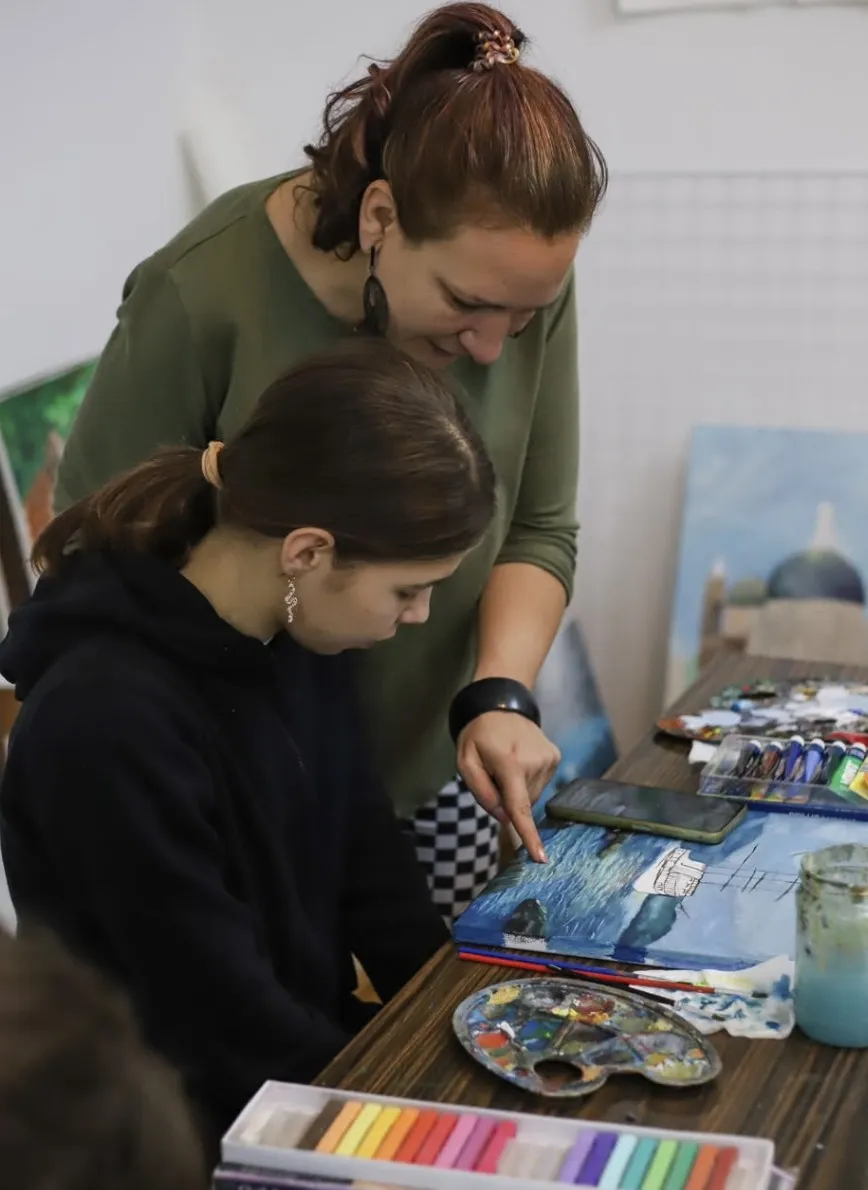 Minina School of Drawing / Crtuljko