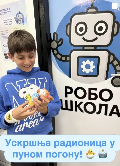 Robo Škola - Robotika, programiranje i 3D štampa