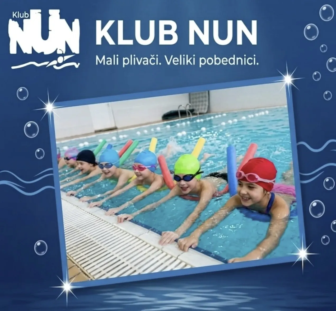 Swim Club NUN – Swimming school for babies