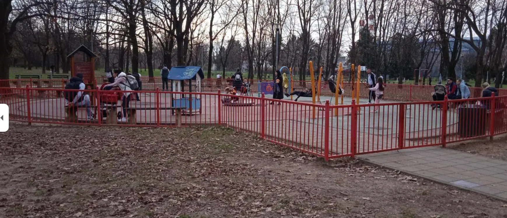 Children's playground Bele Vode
