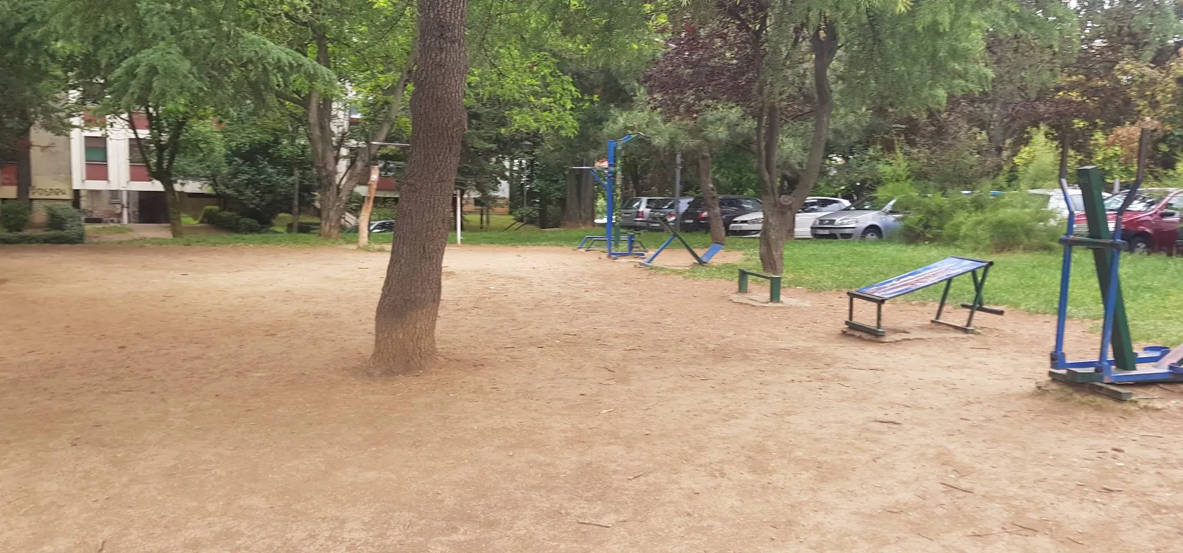 Children's playground Park Old Cerak