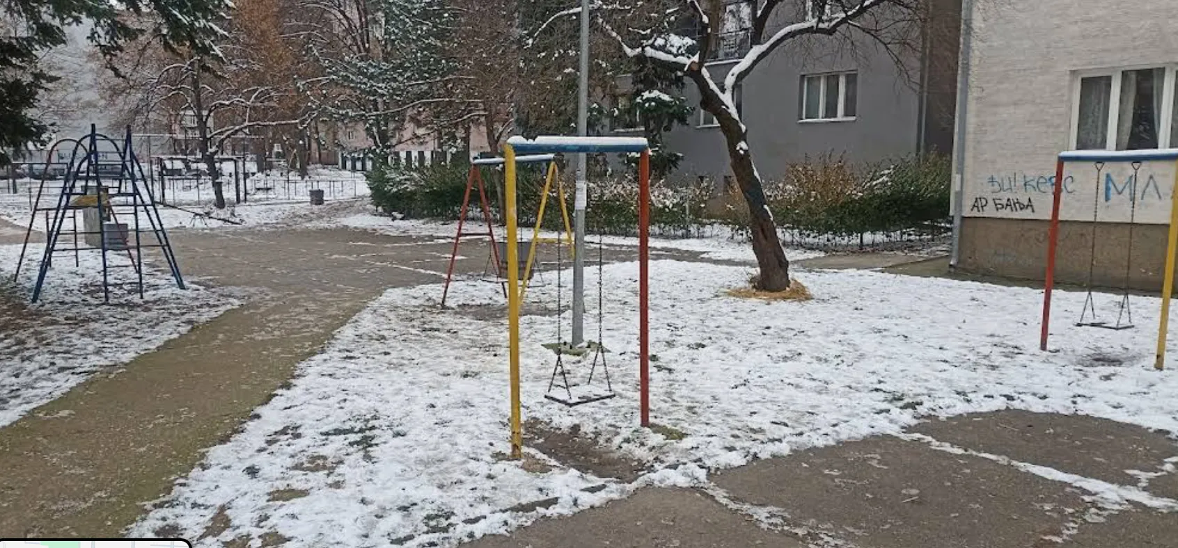 Children's playground near Marijane Gregoran street
