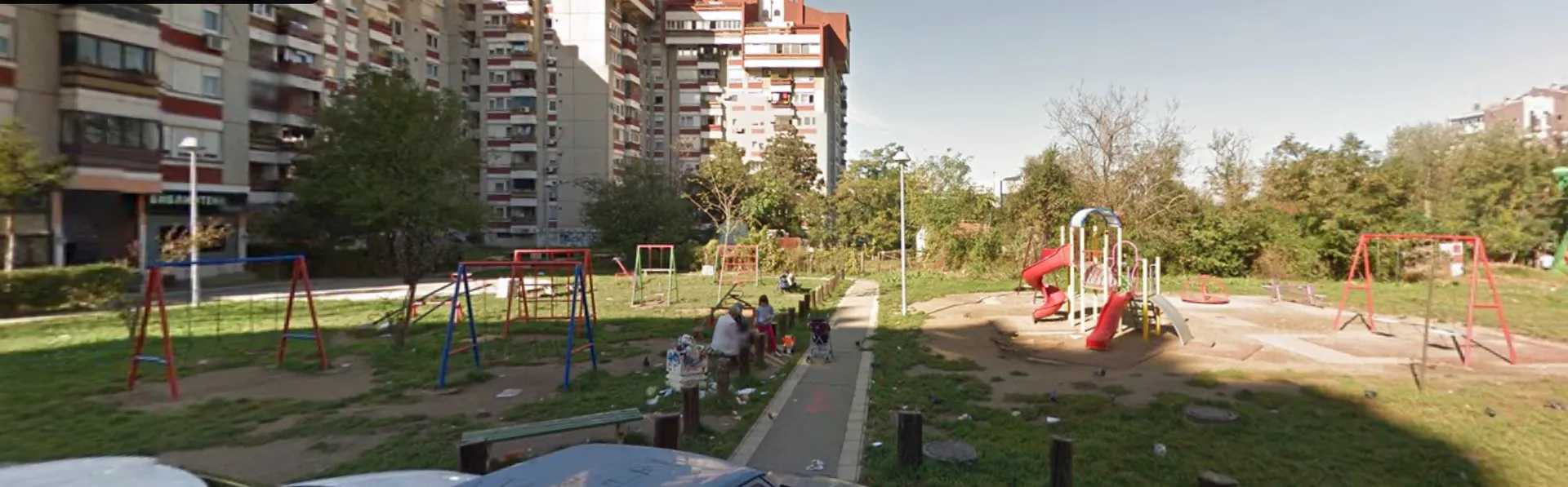 Children's playground Nenadović