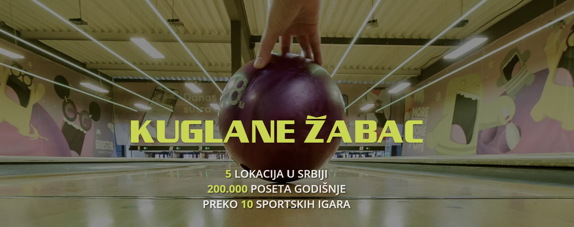 Žabac Bowling Novi Beograd