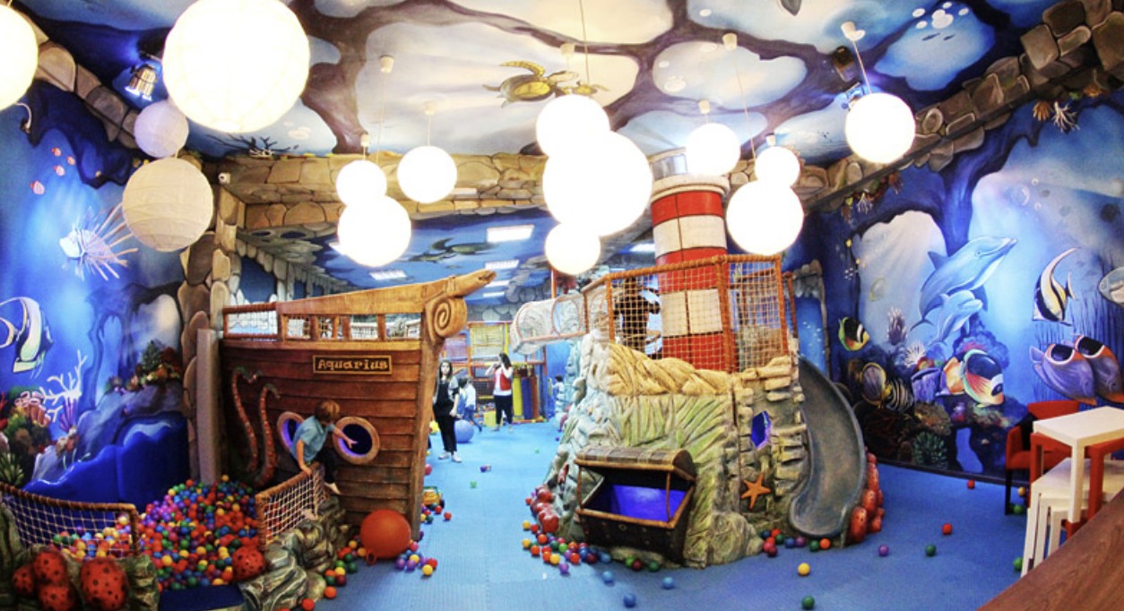 Aquarius Playroom