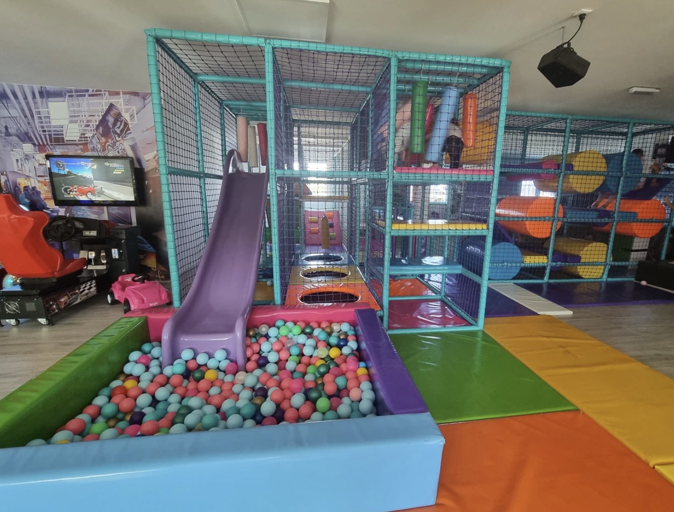 Big Game Playroom