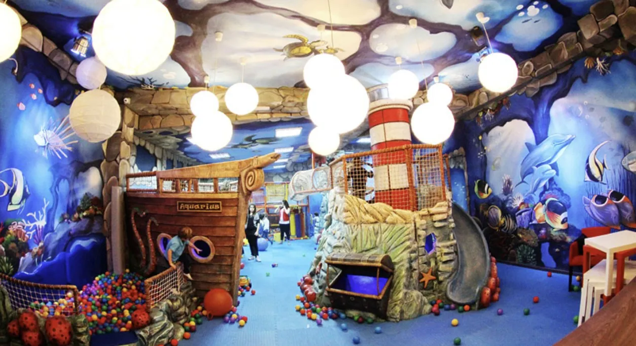 Aquarius Playroom