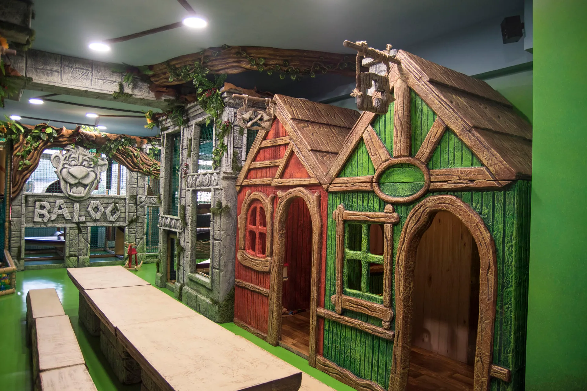 Baloo Brown Playroom