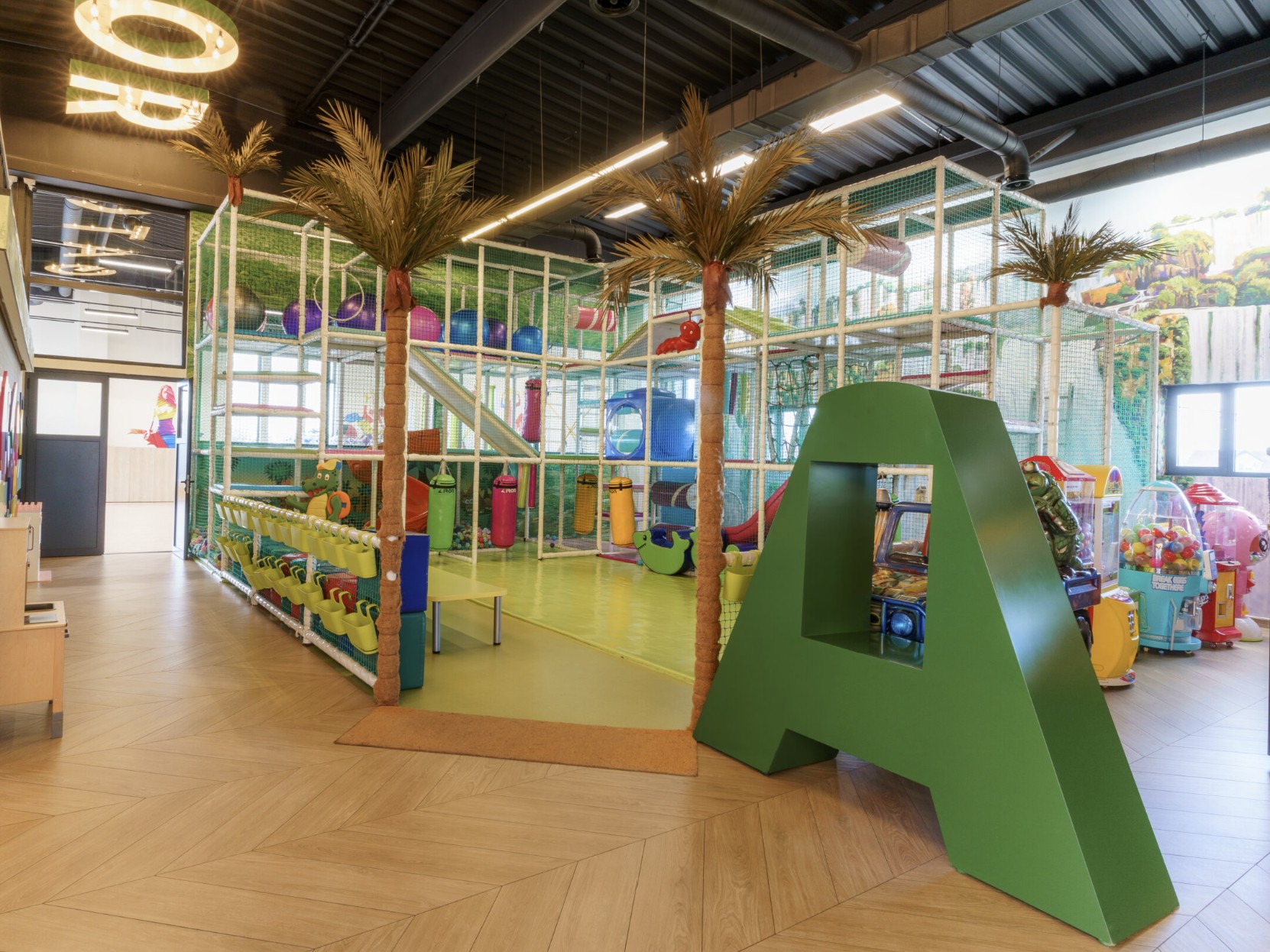 Aligator Playroom