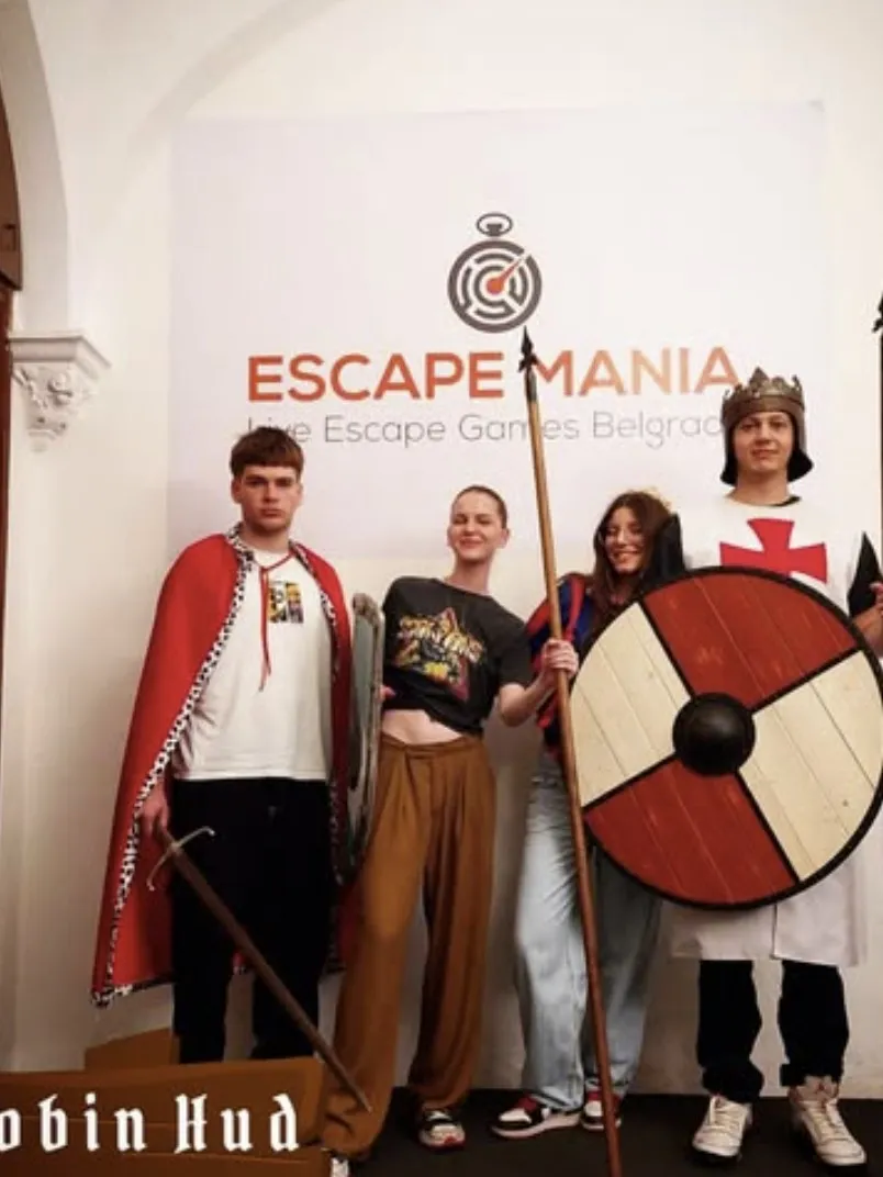 Escape Mania escape room