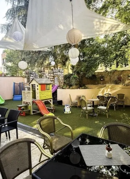 Extradar Mar playroom
