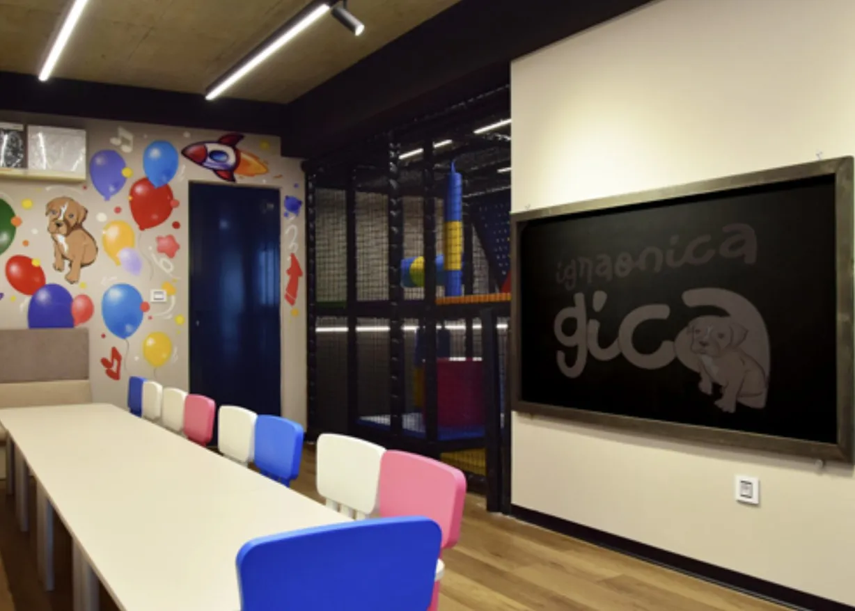 Gića Children’s Playroom & Birthday Venue