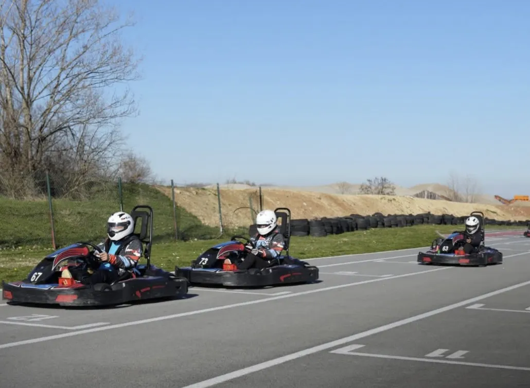 Kartland (Ada Huja) the Race Karting track
