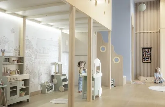 Kids Club playroom