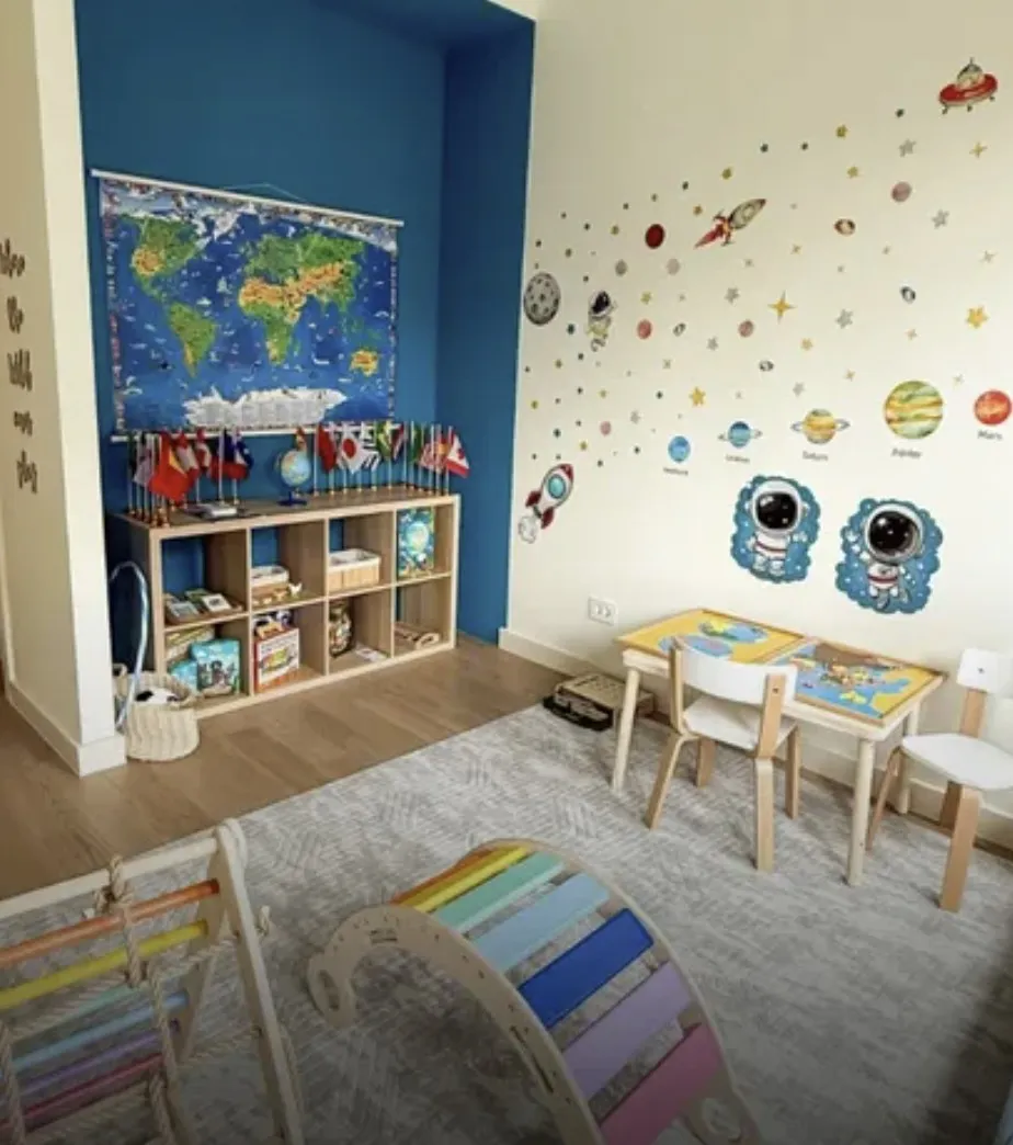 Kikani Montessori Playroom