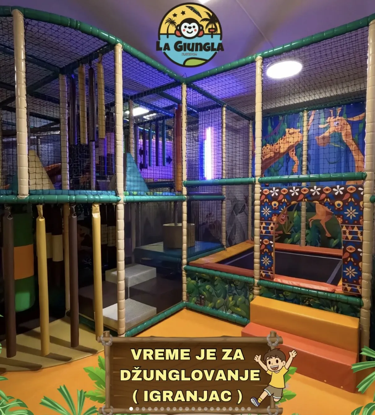 La Giungla (La Giungla Igraonica)