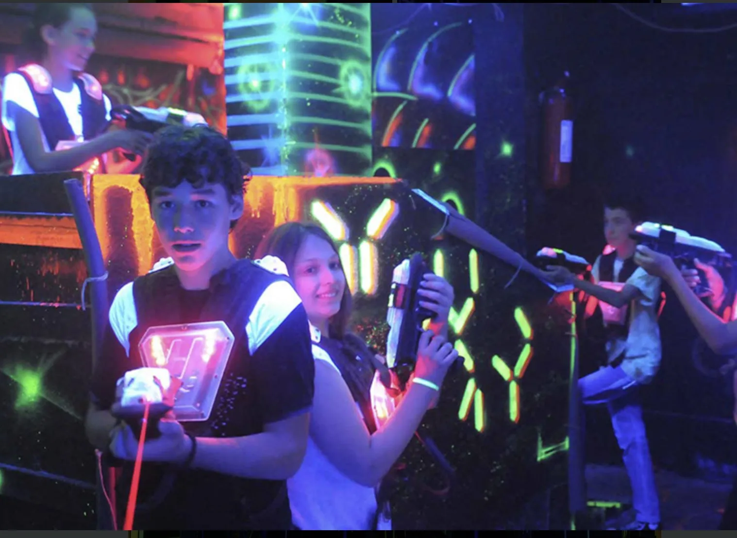 Laser Tag Klub – Zvezdara