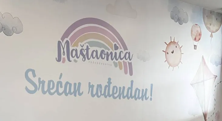 Maštaonica Playroom Birthday room
