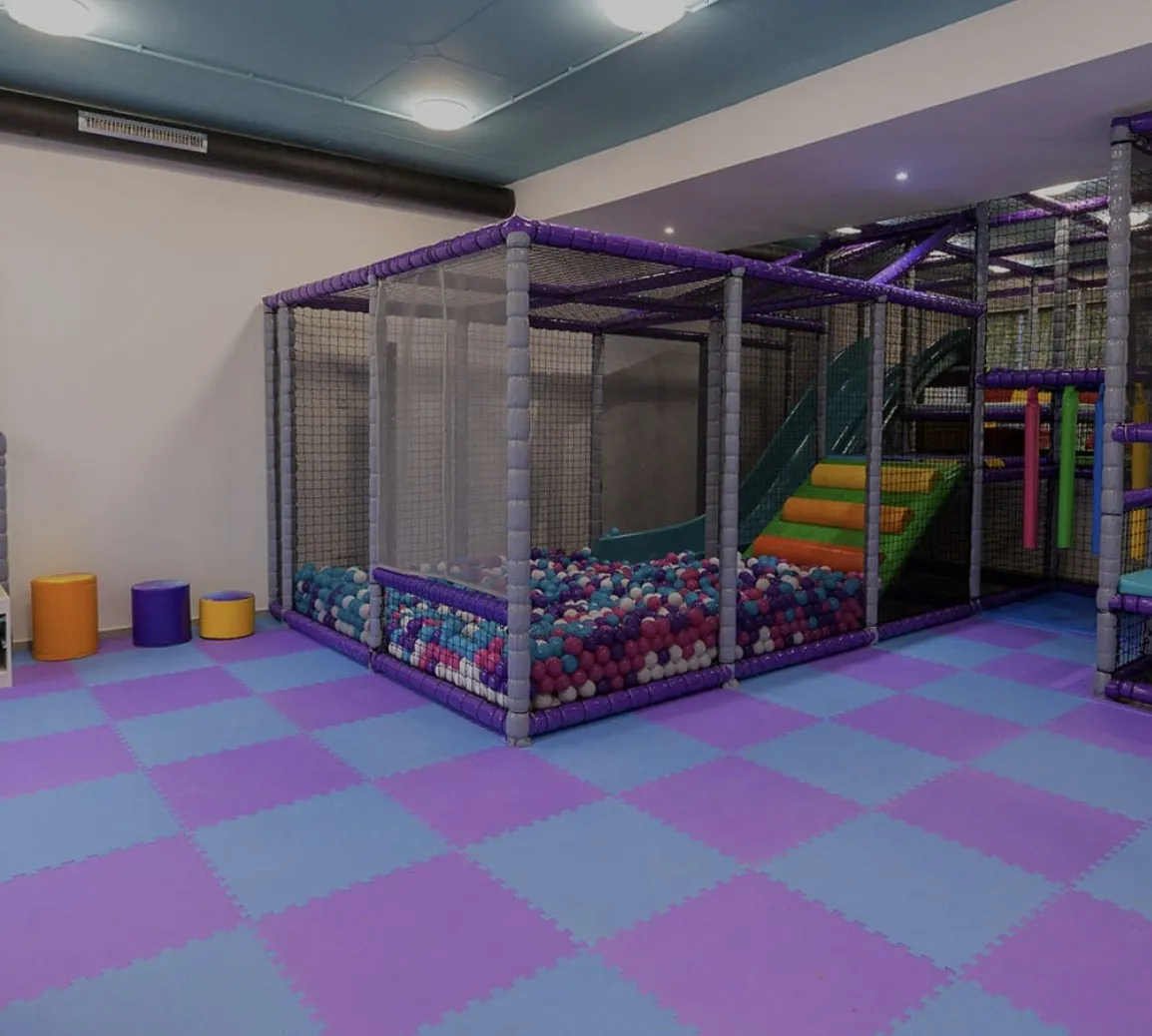 TALU Kids — Café & Playroom