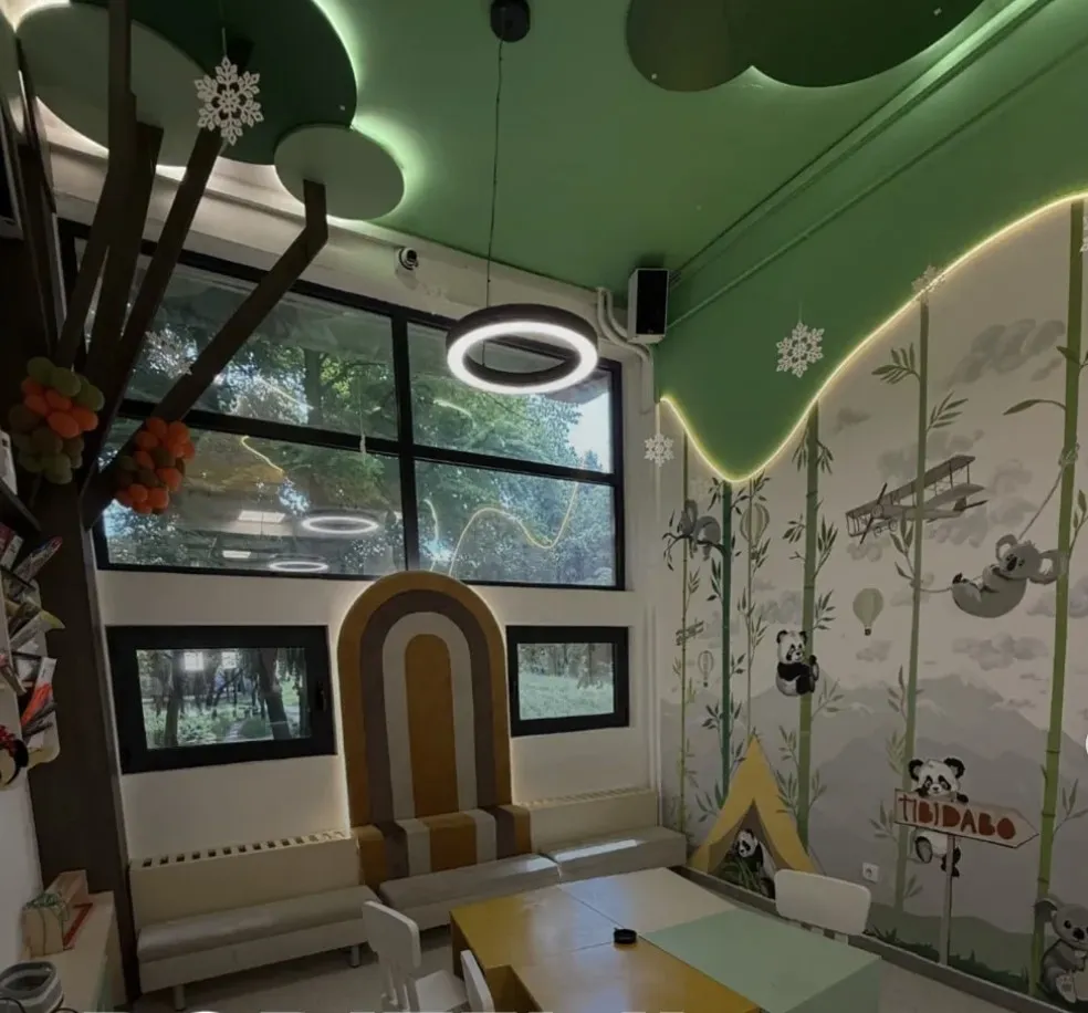 Tibidabo playroom