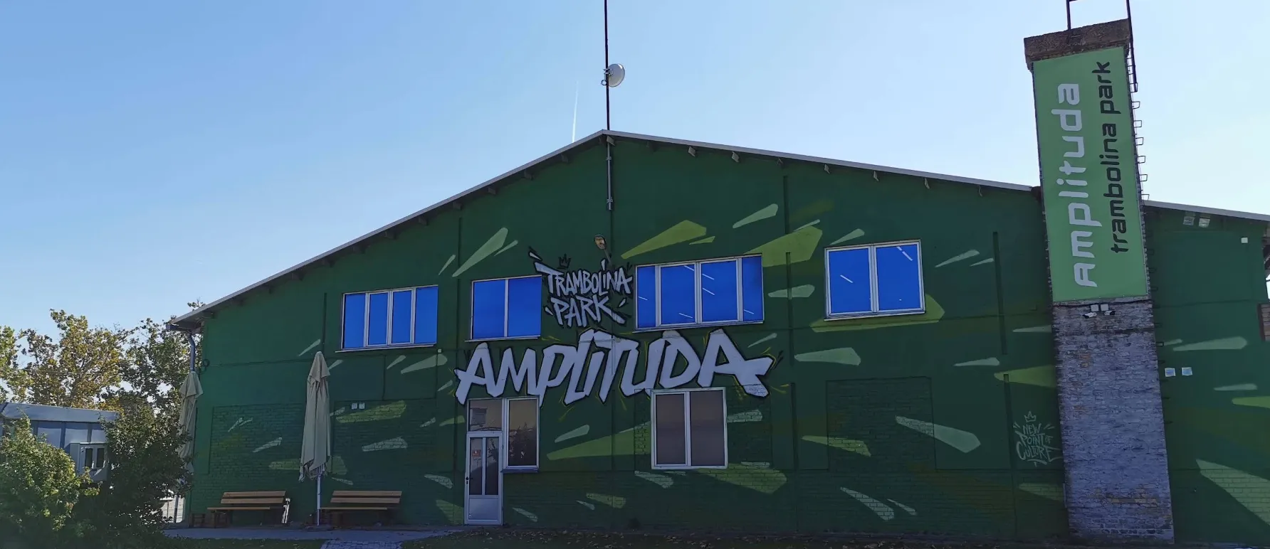 Trambolina park Amplituda
