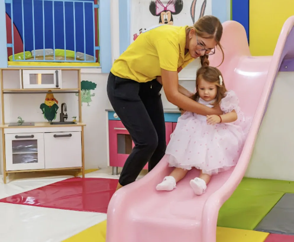 World of Play and Fun playroom